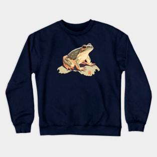 Japanese Frog Crewneck Sweatshirt